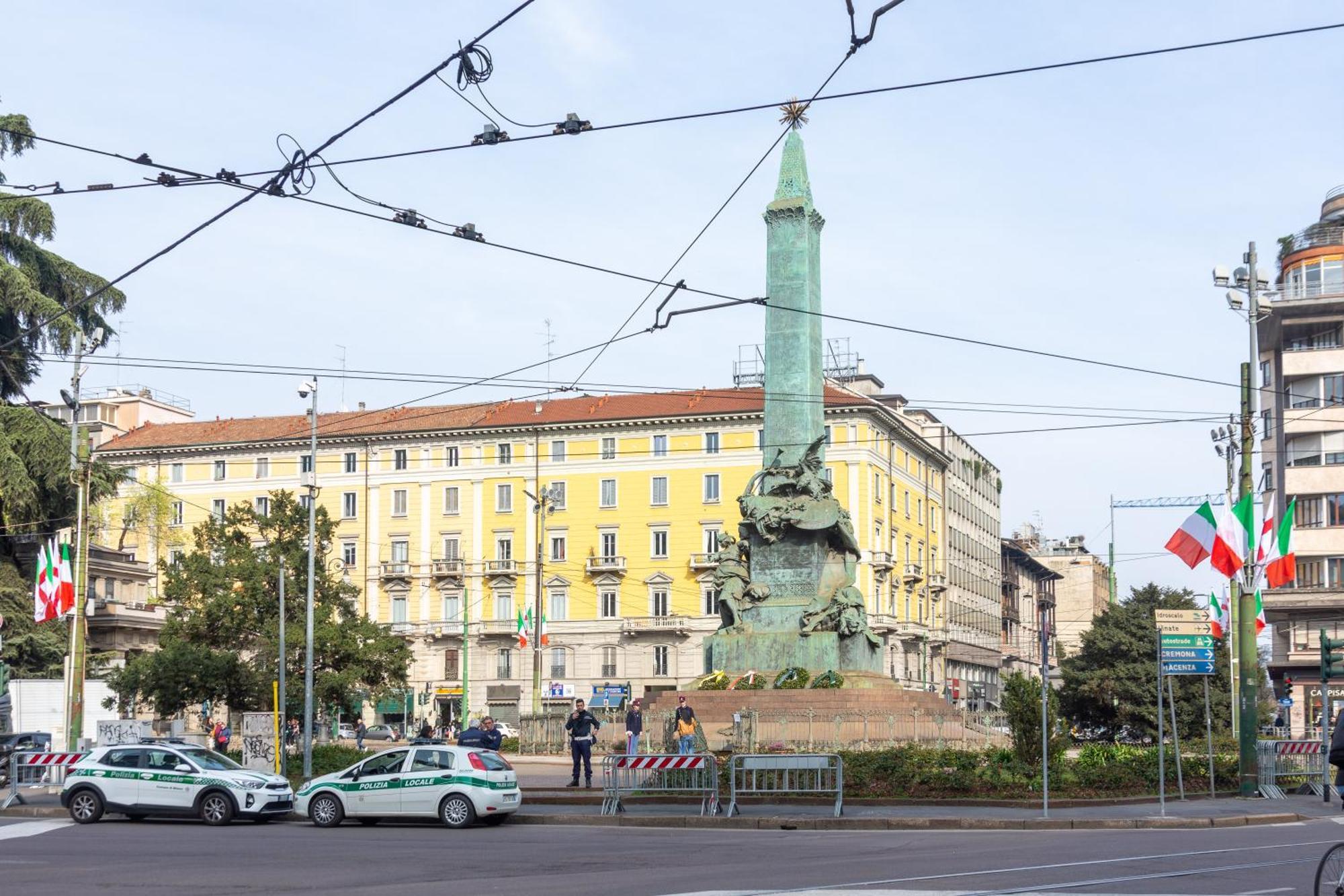Italianflat - Vittoria Suite Milano Eksteriør billede